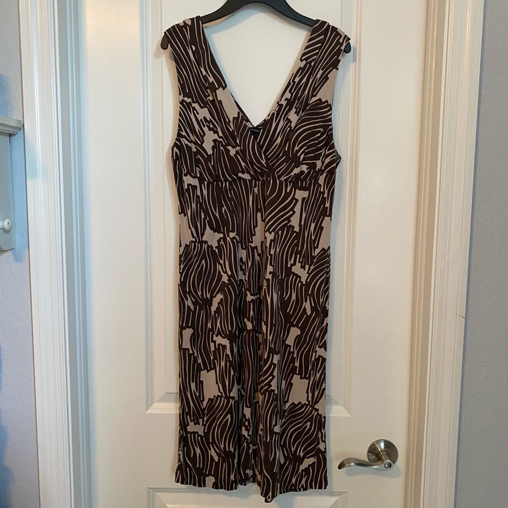INC v neck dress - 3 for $30